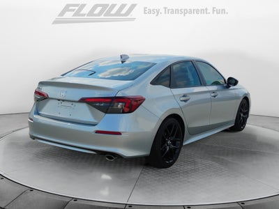 2025 Honda Civic Sedan Sport