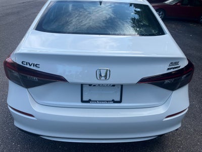 2026 Honda Civic Sedan Sport