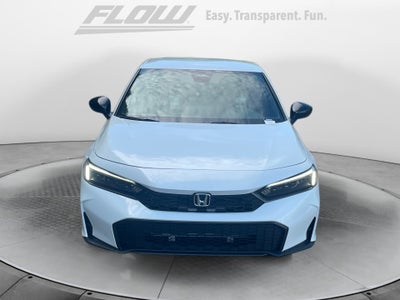 2026 Honda Civic Sedan Sport