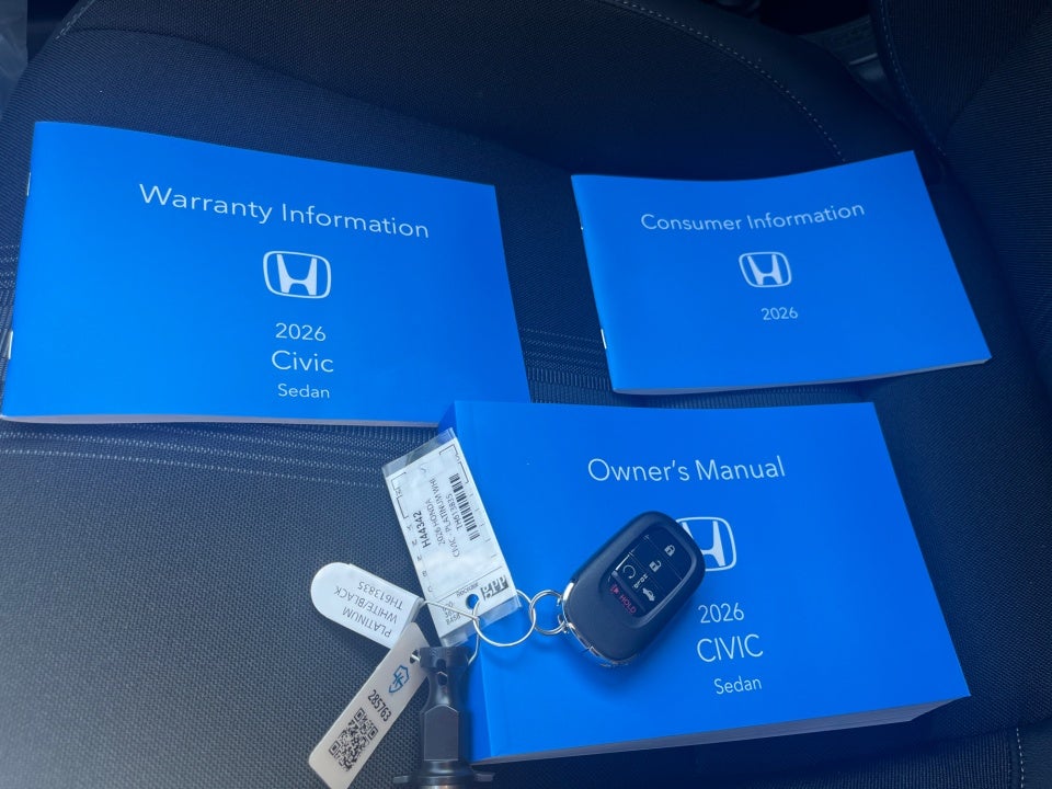 2026 Honda Civic Sedan Sport