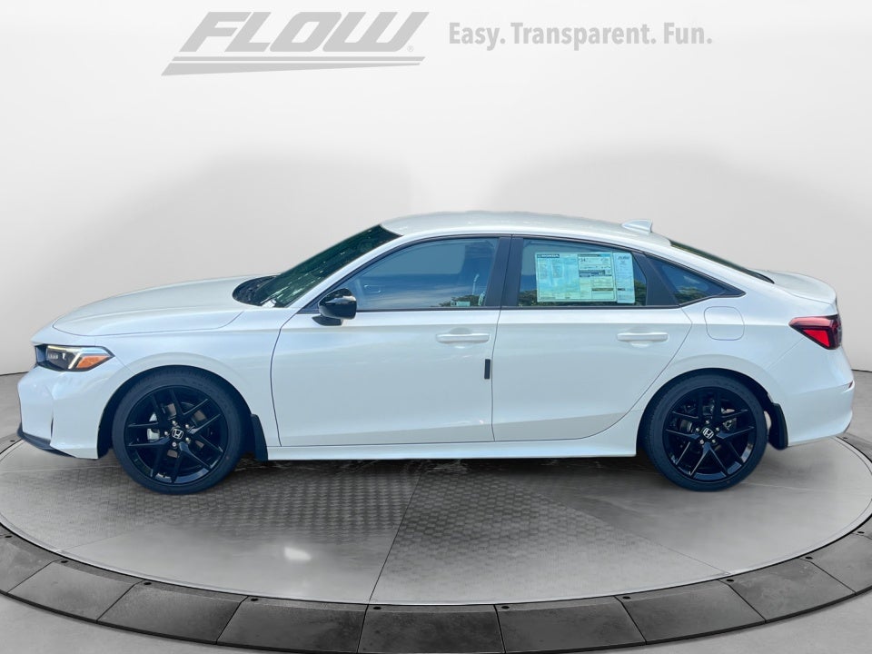 2026 Honda Civic Sedan Sport