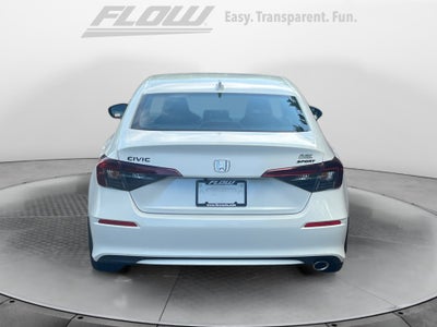 2026 Honda Civic Sedan Sport