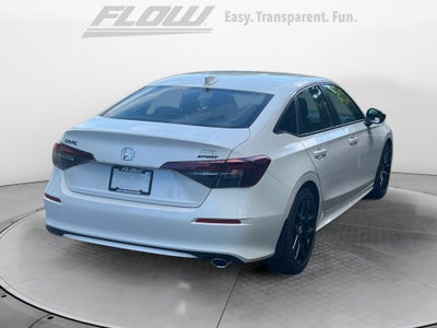 2026 Honda Civic Sedan Sport