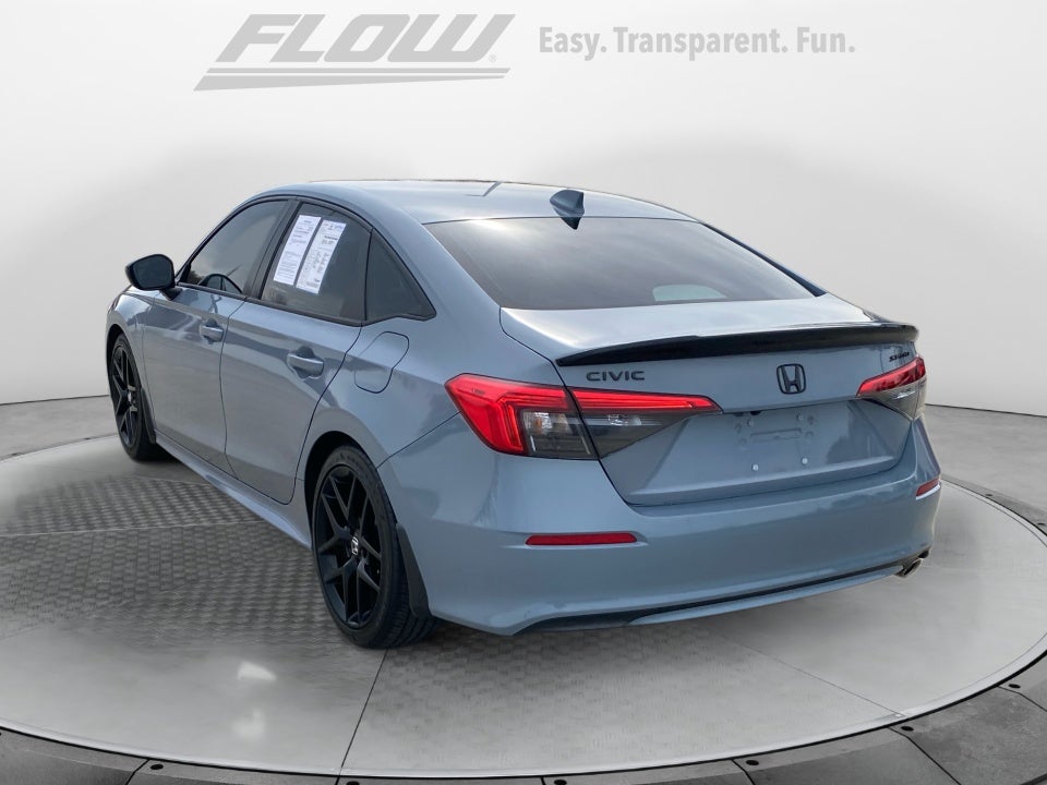 2024 Honda Civic Sedan Sport