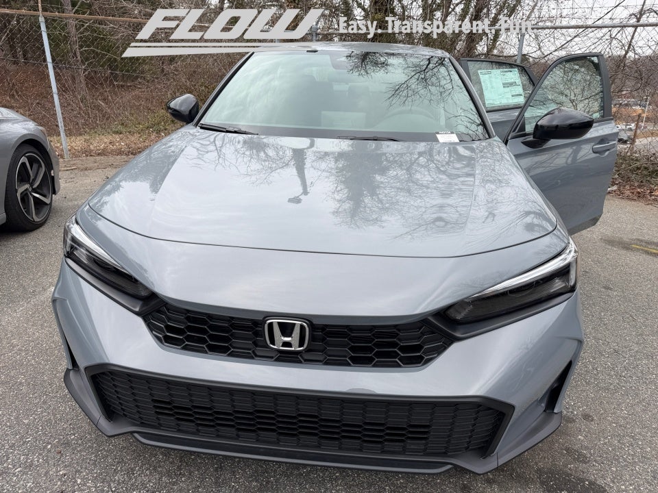 2026 Honda Civic Sedan Sport