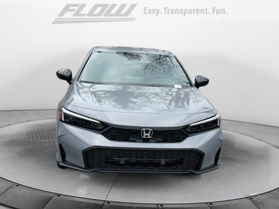 2026 Honda Civic Sedan Sport
