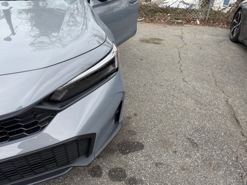 2026 Honda Civic Sedan Sport