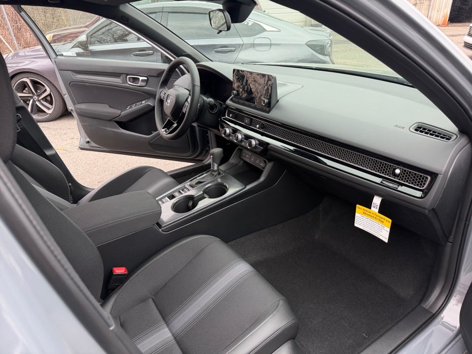 2026 Honda Civic Sedan Sport