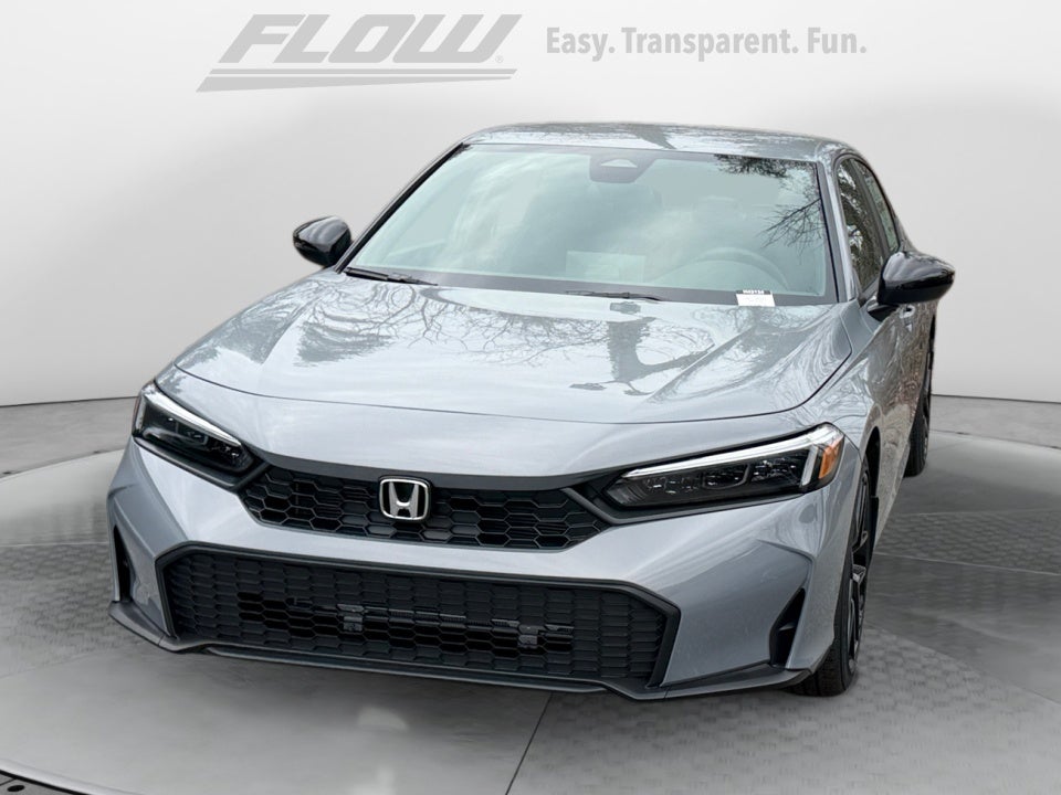2026 Honda Civic Sedan Sport