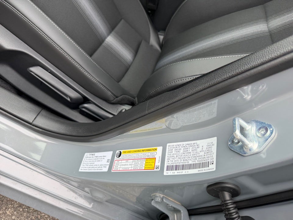 2026 Honda Civic Sedan Sport