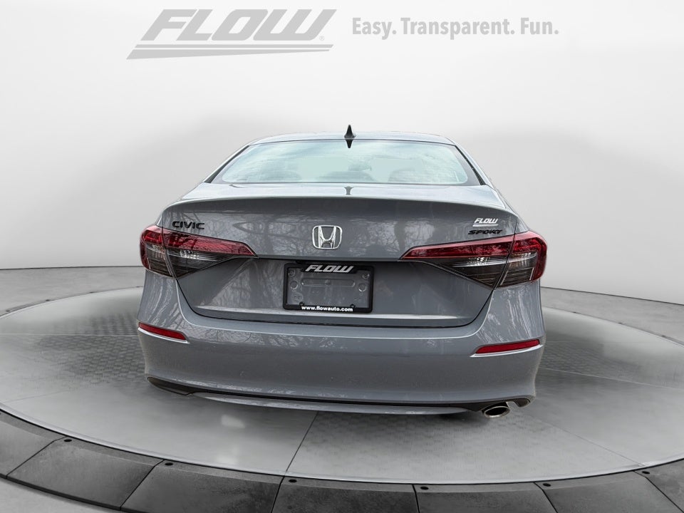 2026 Honda Civic Sedan Sport
