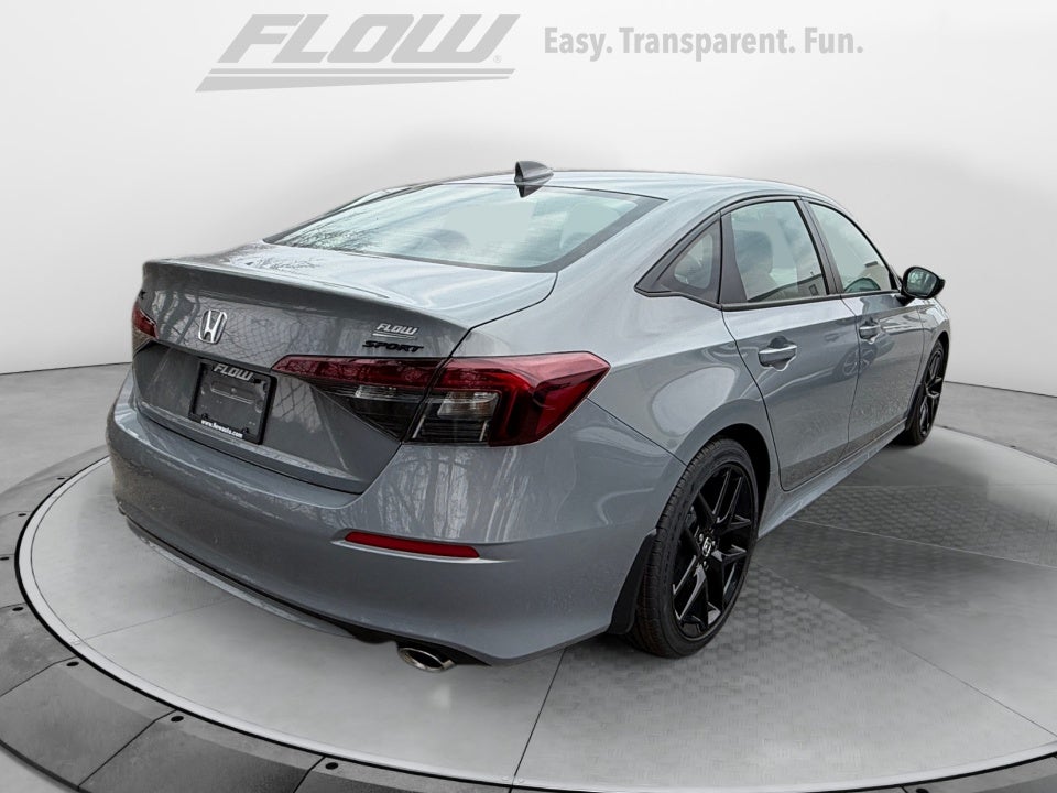 2026 Honda Civic Sedan Sport