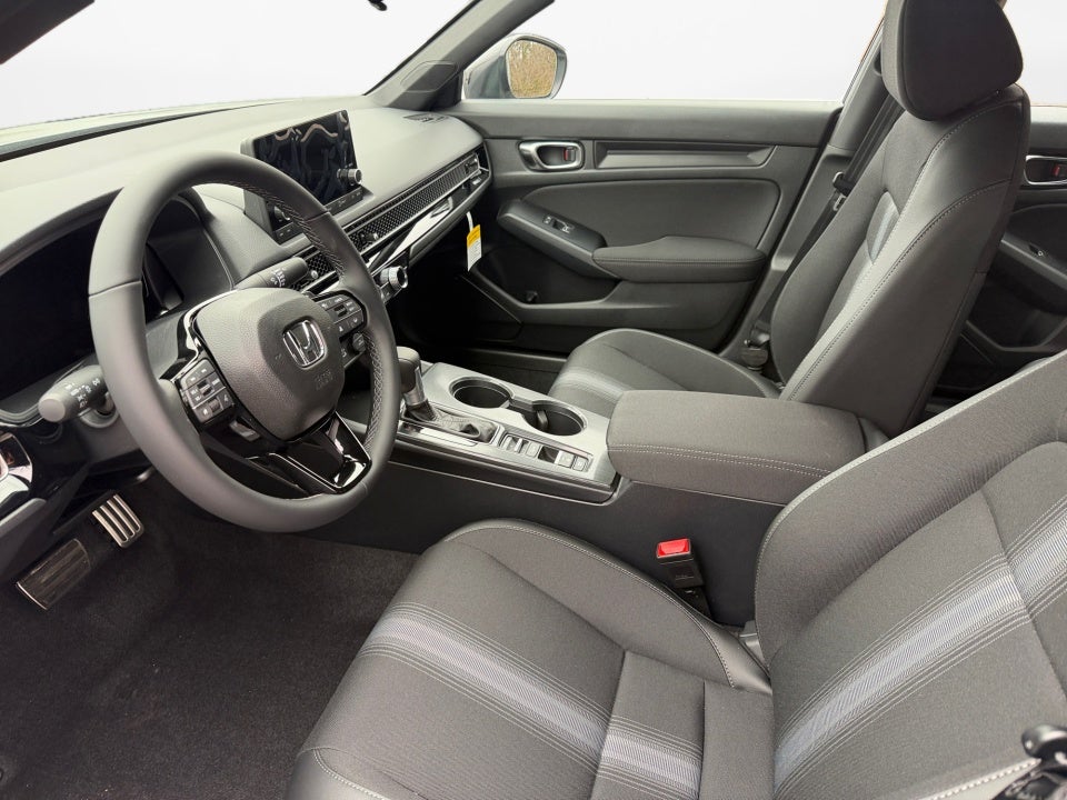 2026 Honda Civic Sedan Sport