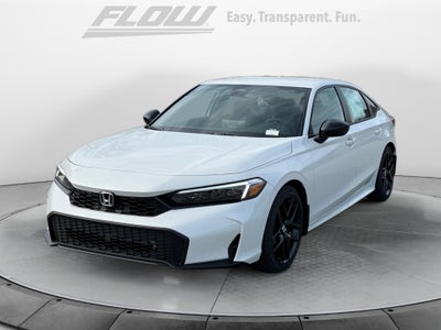 2026 Honda Civic Sedan Sport