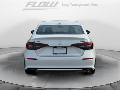 2026 Honda Civic Sedan Sport