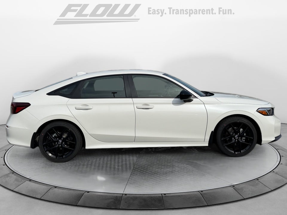 2026 Honda Civic Sedan Sport