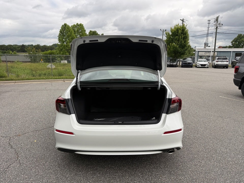 2026 Honda Civic Sedan Sport
