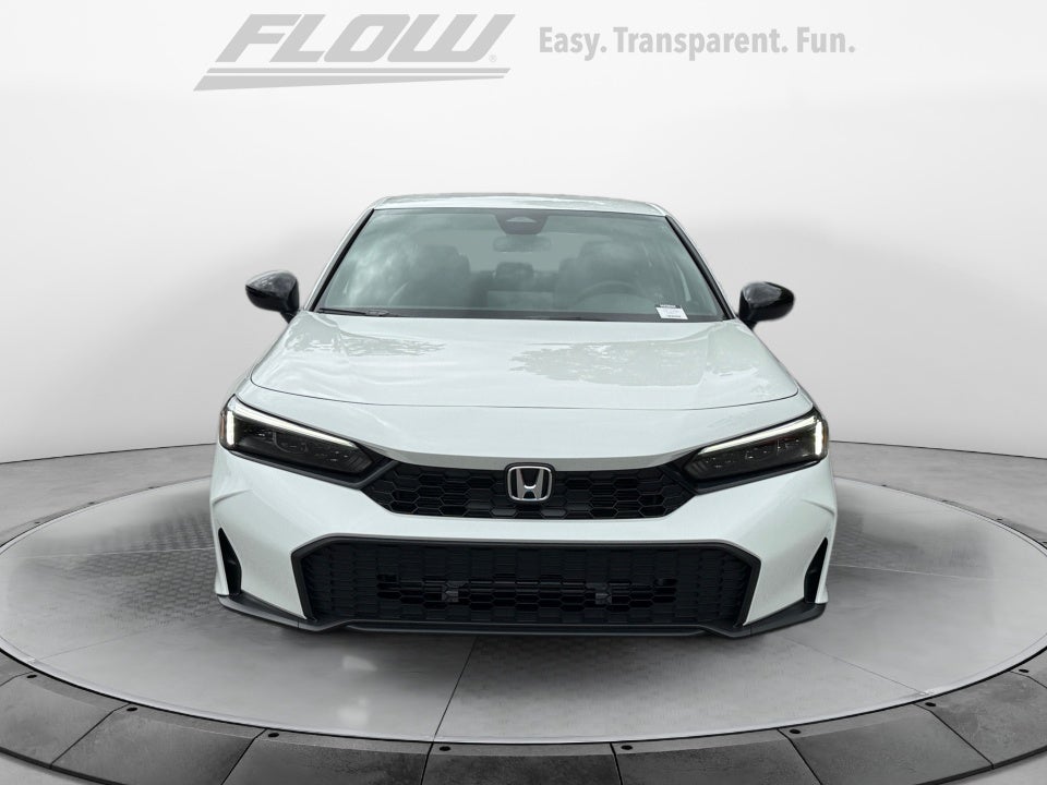 2026 Honda Civic Sedan Sport