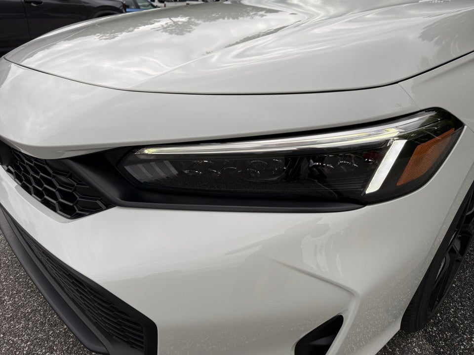 2026 Honda Civic Sedan Sport