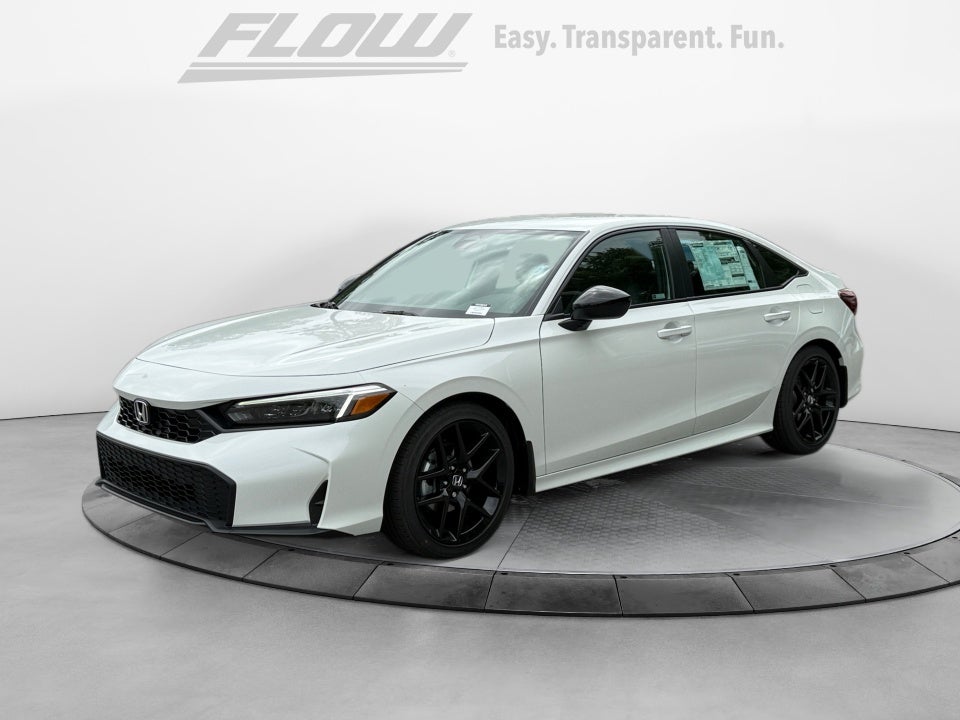 2026 Honda Civic Sedan Sport
