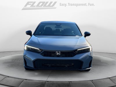 2026 Honda Civic Sedan Sport