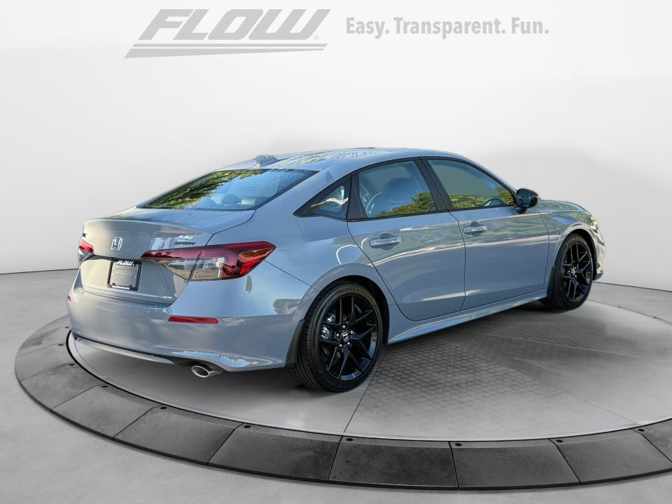 2026 Honda Civic Sedan Sport