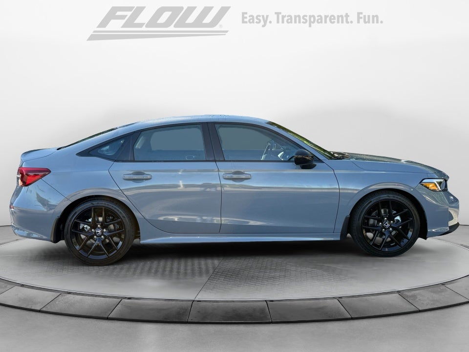 2026 Honda Civic Sedan Sport