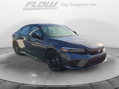 2024 Honda Civic Sedan Sport