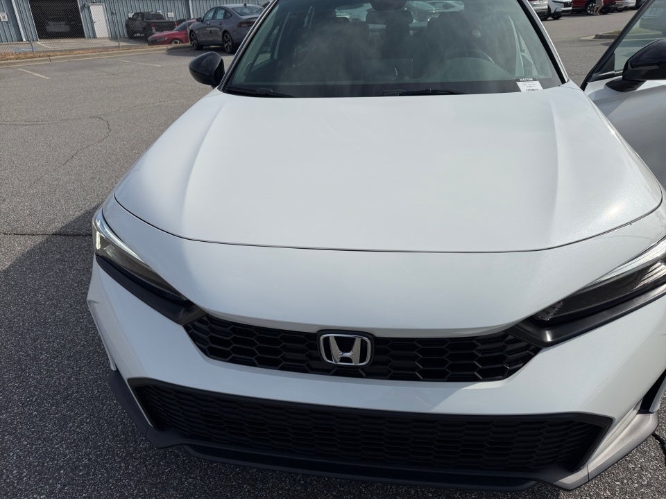 2026 Honda Civic Sedan Sport