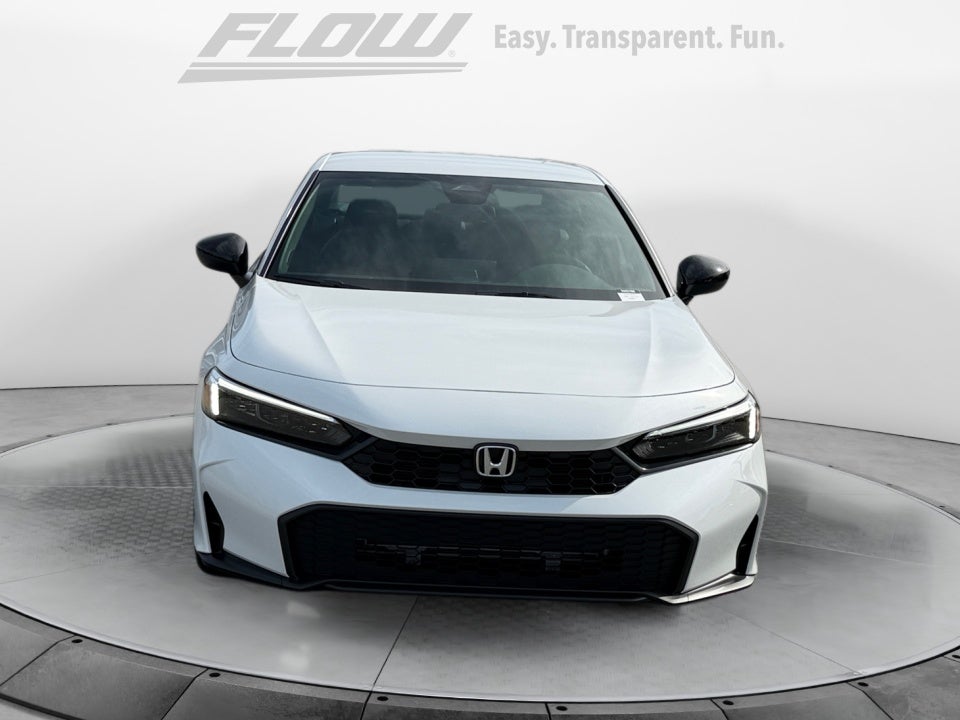 2026 Honda Civic Sedan Sport