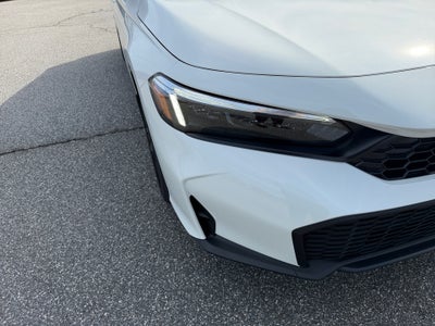 2026 Honda Civic Sedan Sport