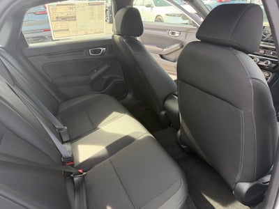 2026 Honda Civic Sedan Sport