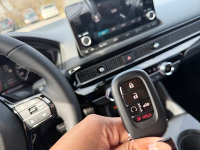 2026 Honda Civic Sedan Sport