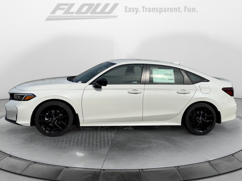 2026 Honda Civic Sedan Sport