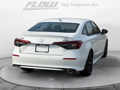 2026 Honda Civic Sedan Sport