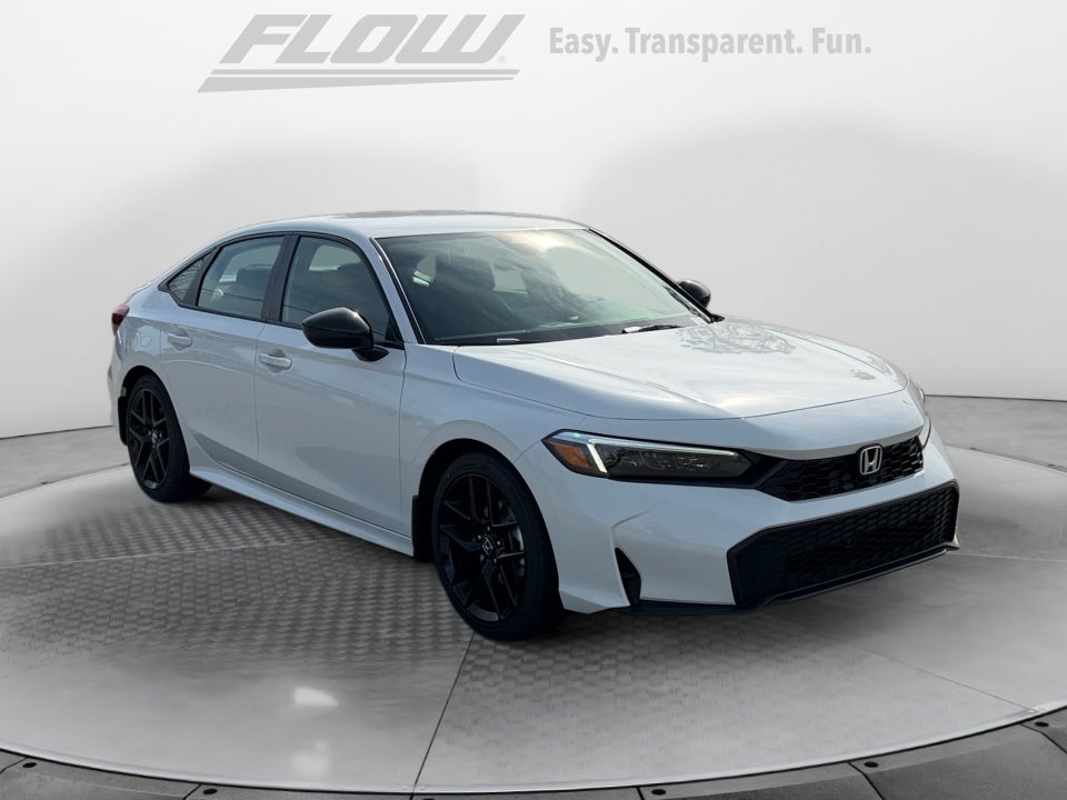 2026 Honda Civic Sedan Sport