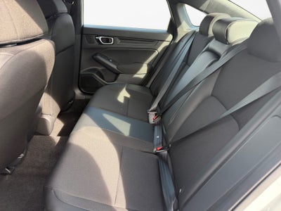 2026 Honda Civic Sedan Sport