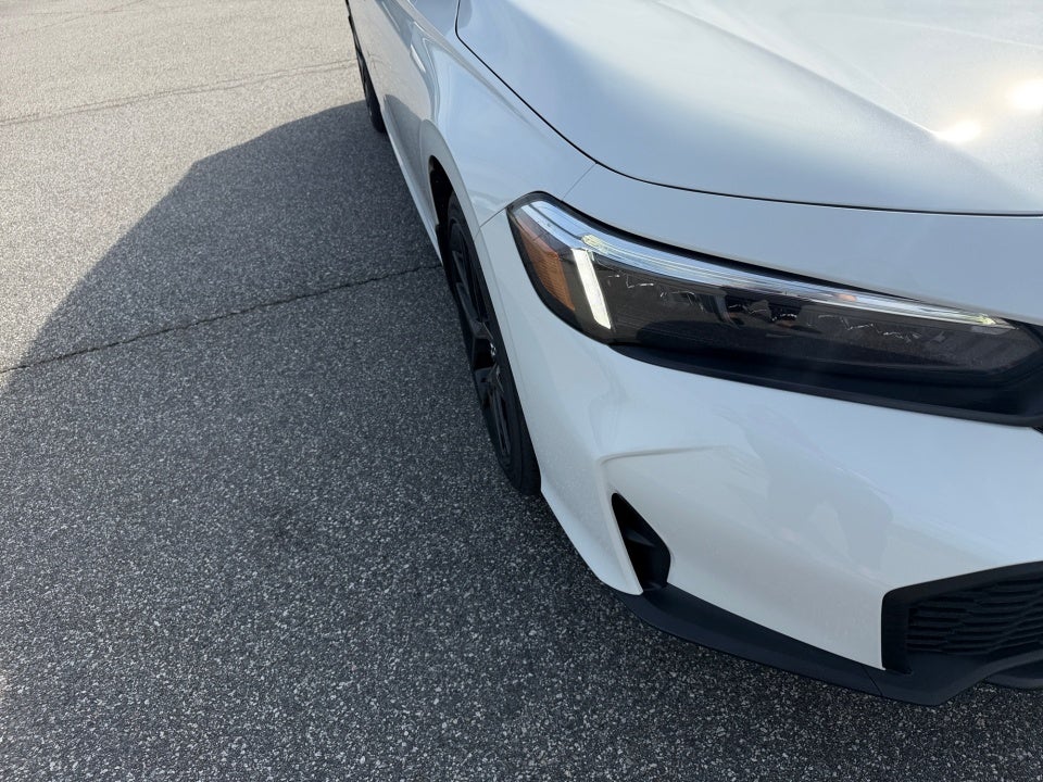 2026 Honda Civic Sedan Sport