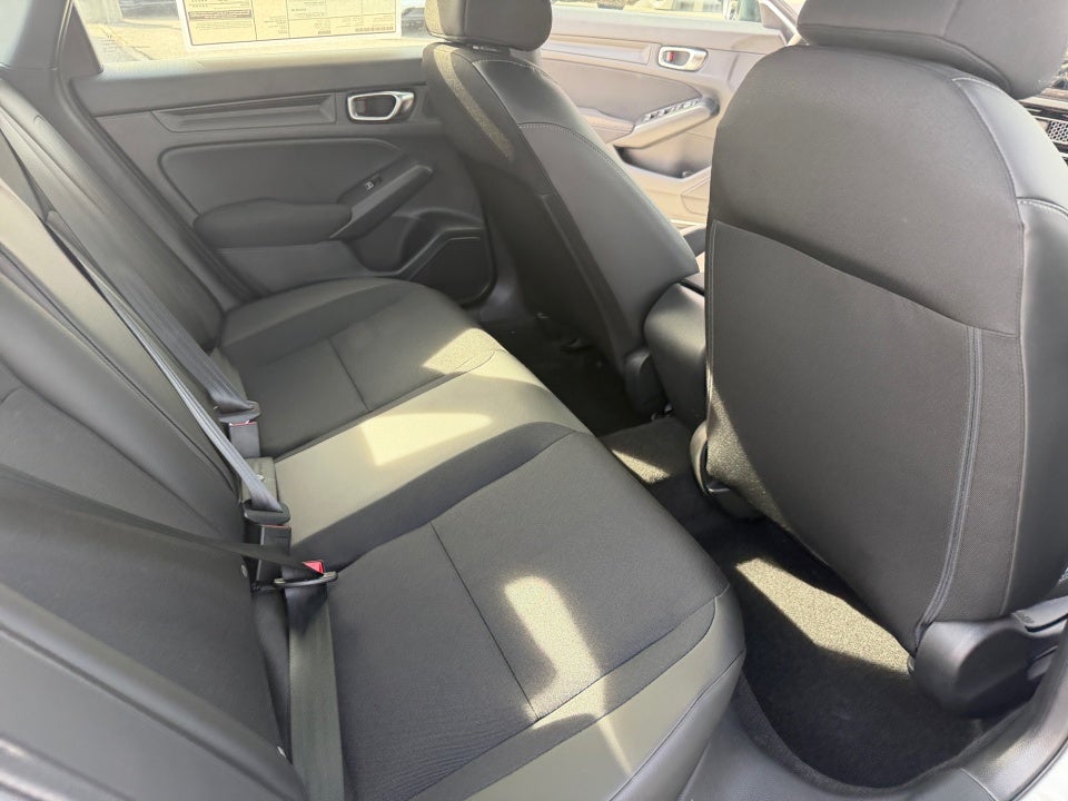 2026 Honda Civic Sedan Sport