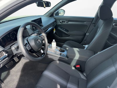 2026 Honda Civic Sedan Sport