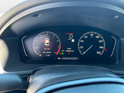 2026 Honda Civic Sedan Sport