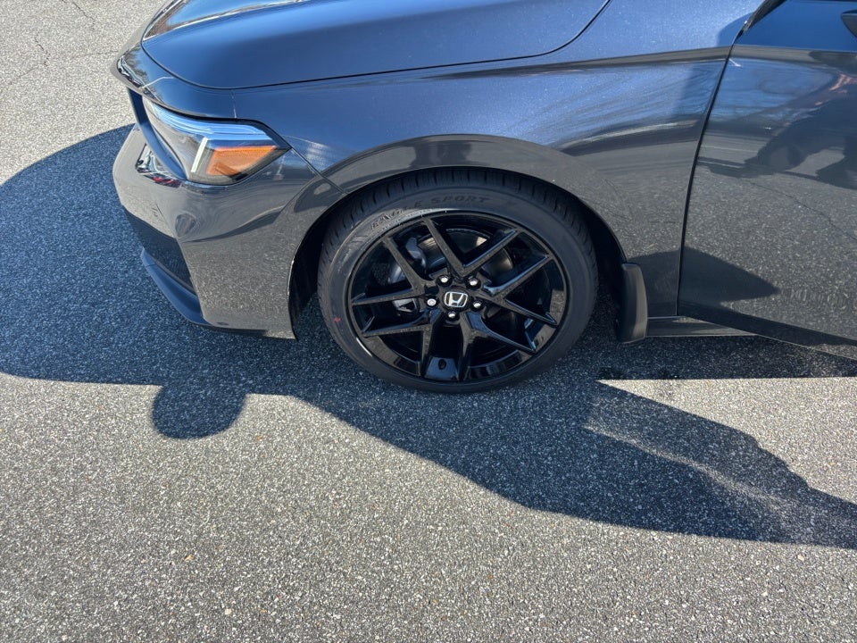 2026 Honda Civic Sedan Sport