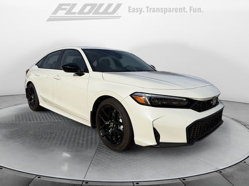 2026 Honda Civic Sedan Sport