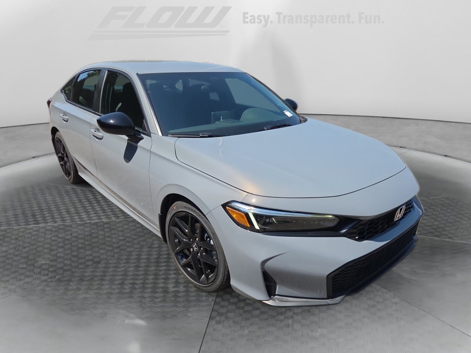 2026 Honda Civic Sedan Sport
