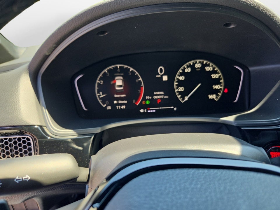 2026 Honda Civic Sedan Sport