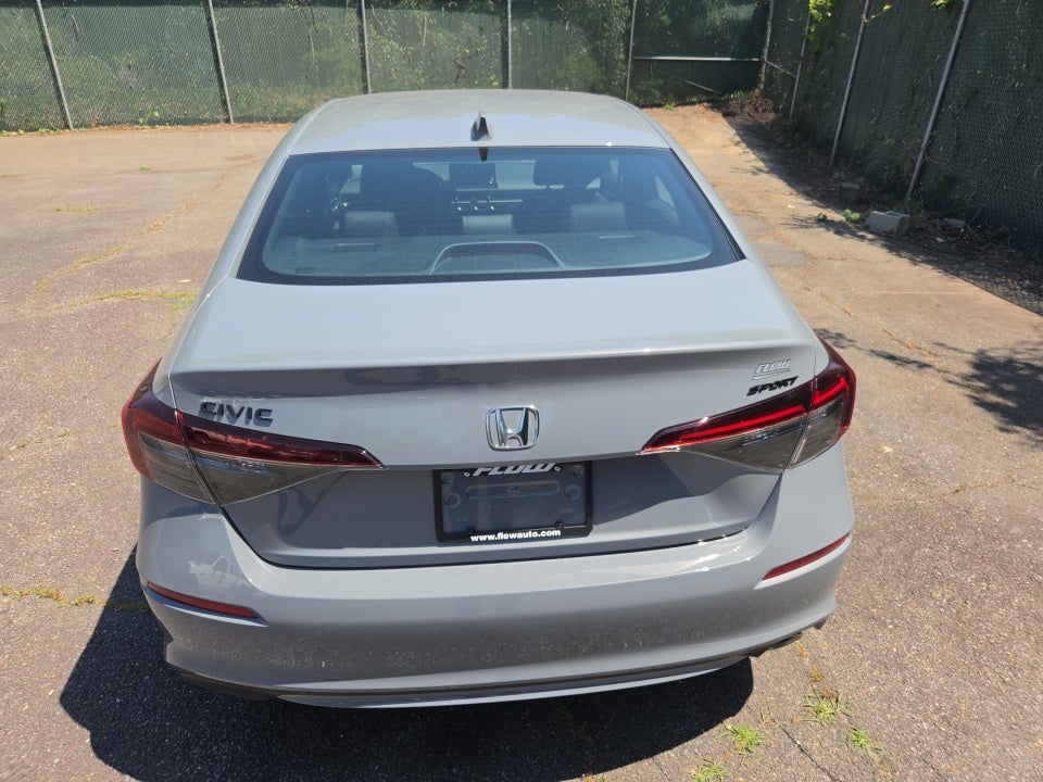 2026 Honda Civic Sedan Sport