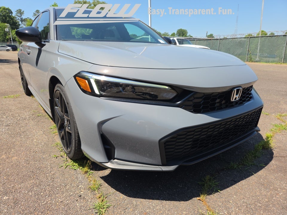2026 Honda Civic Sedan Sport