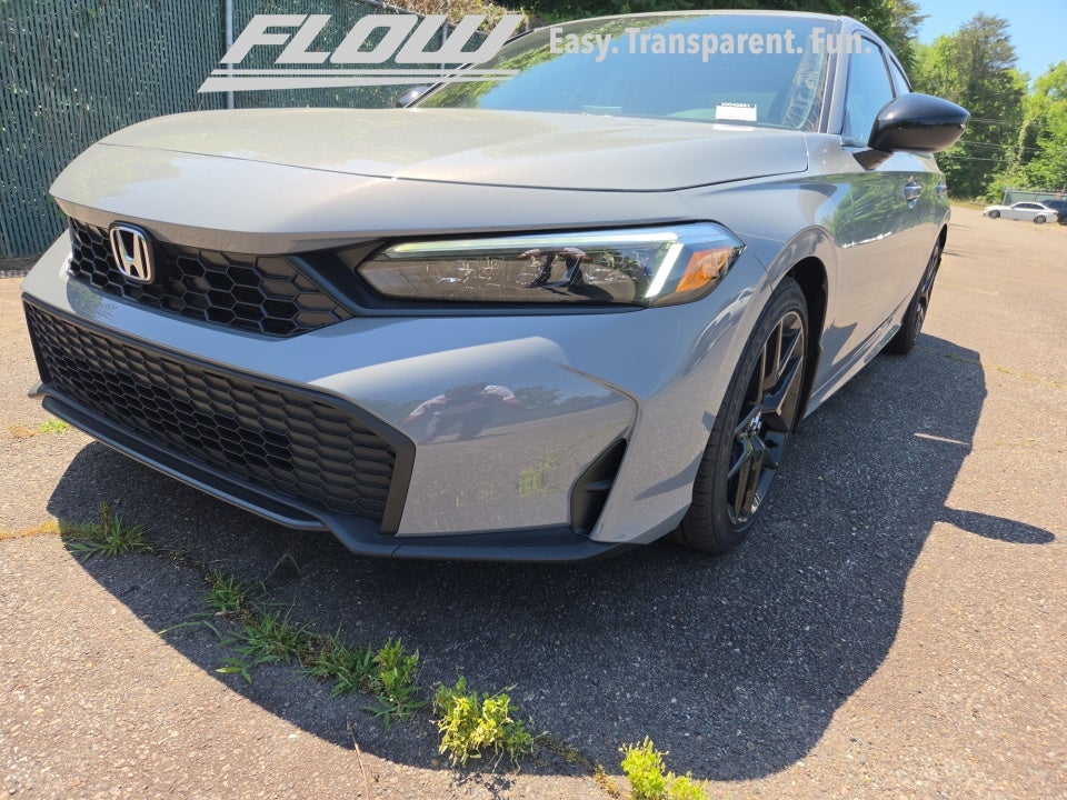 2026 Honda Civic Sedan Sport