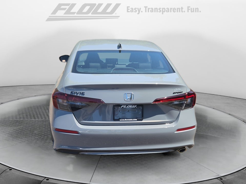 2026 Honda Civic Sedan Sport