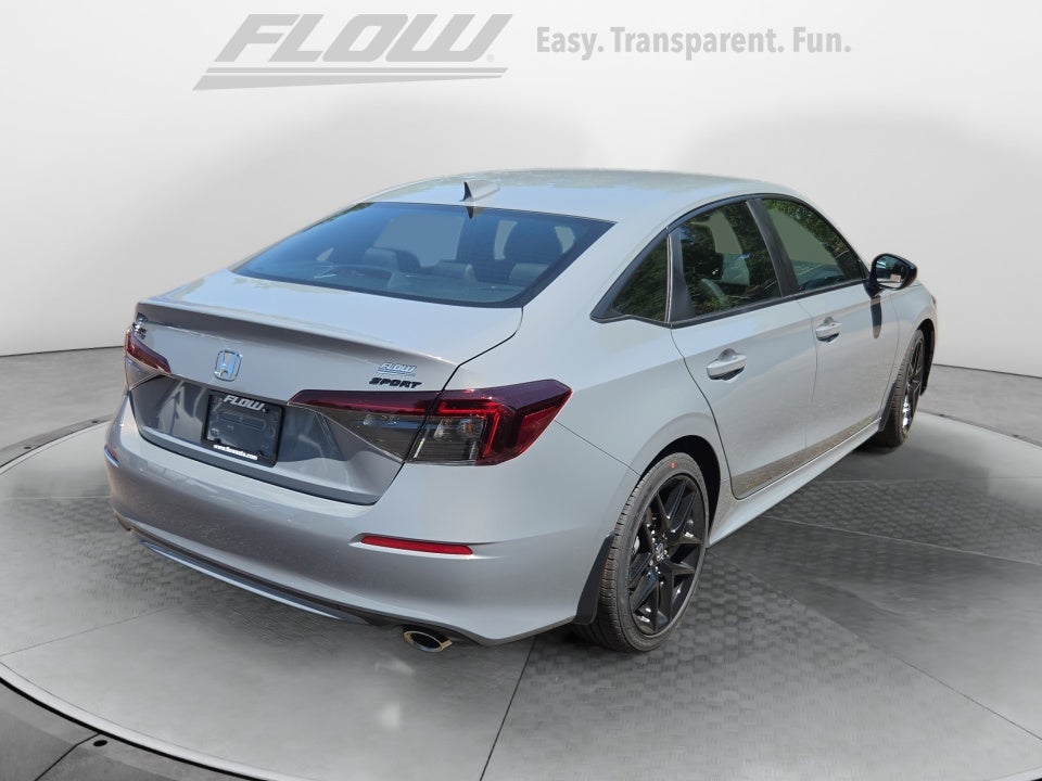 2026 Honda Civic Sedan Sport